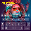 My Photo Keyboard - Neon Theme
