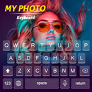 My Photo Keyboard - Neon Theme APK