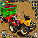 Farming Games- Tractor Driving icon