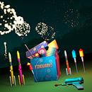 Fireworks Simulator Games 3D aplikacja