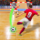 Football Kick and Goal: Indoor Soccer Futsal 2020 simgesi