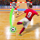 Football Kick and Goal: Indoor Soccer Futsal 2020 icône