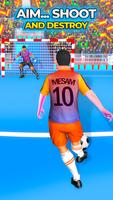 Football Kick and Goal: Indoor Soccer Futsal 2020 Ekran Görüntüsü 3