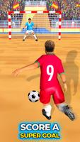 Football Kick and Goal: Indoor Soccer Futsal 2020 الملصق