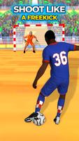 Football Kick and Goal: Indoor Soccer Futsal 2020 capture d'écran 2