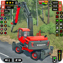 JCB Road Construction Game 3D APK