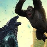Kaiju Gorilla Godzilla Monster icône