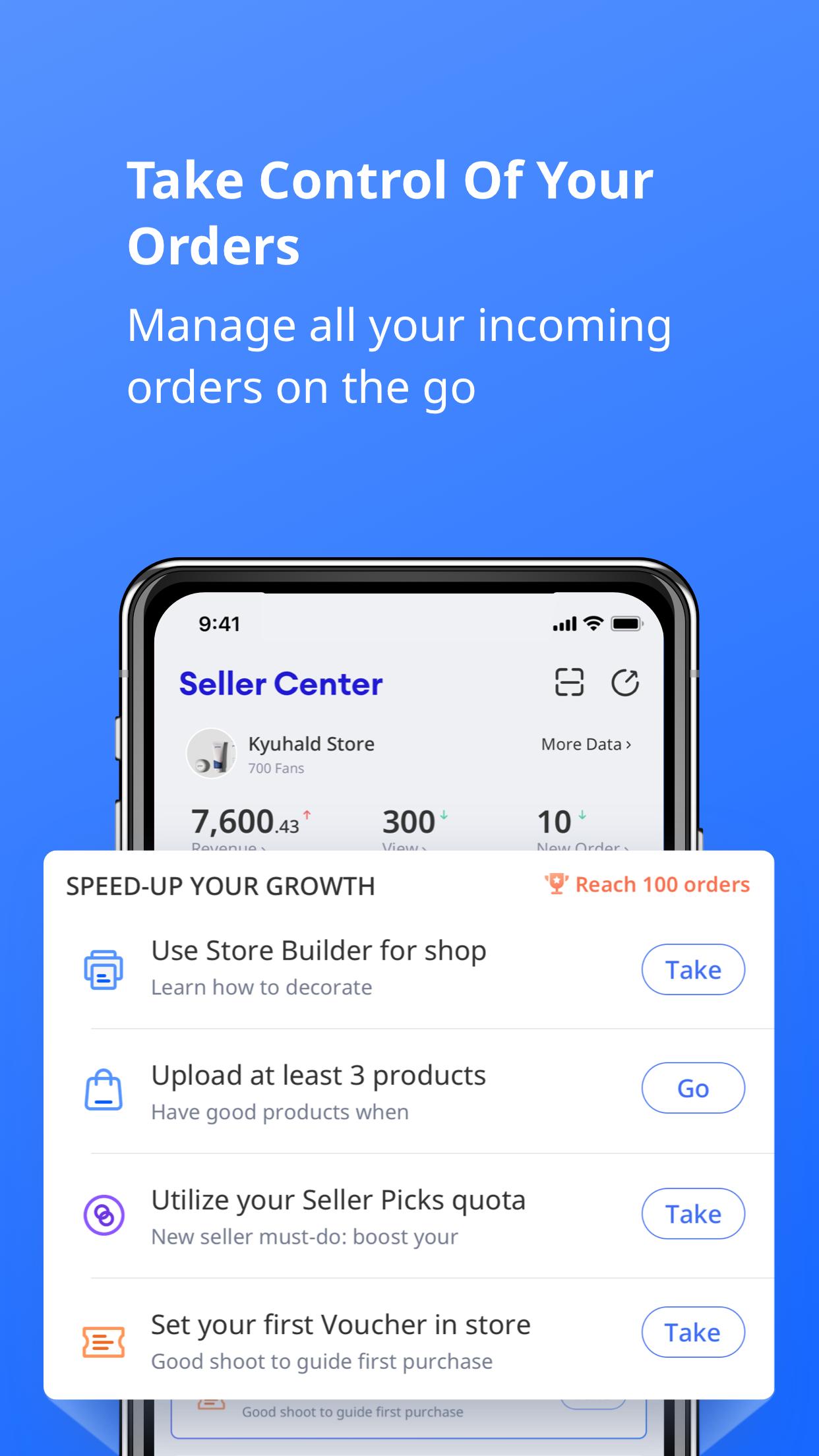 Lazada Seller Center - Online Selling! for Android - APK Download