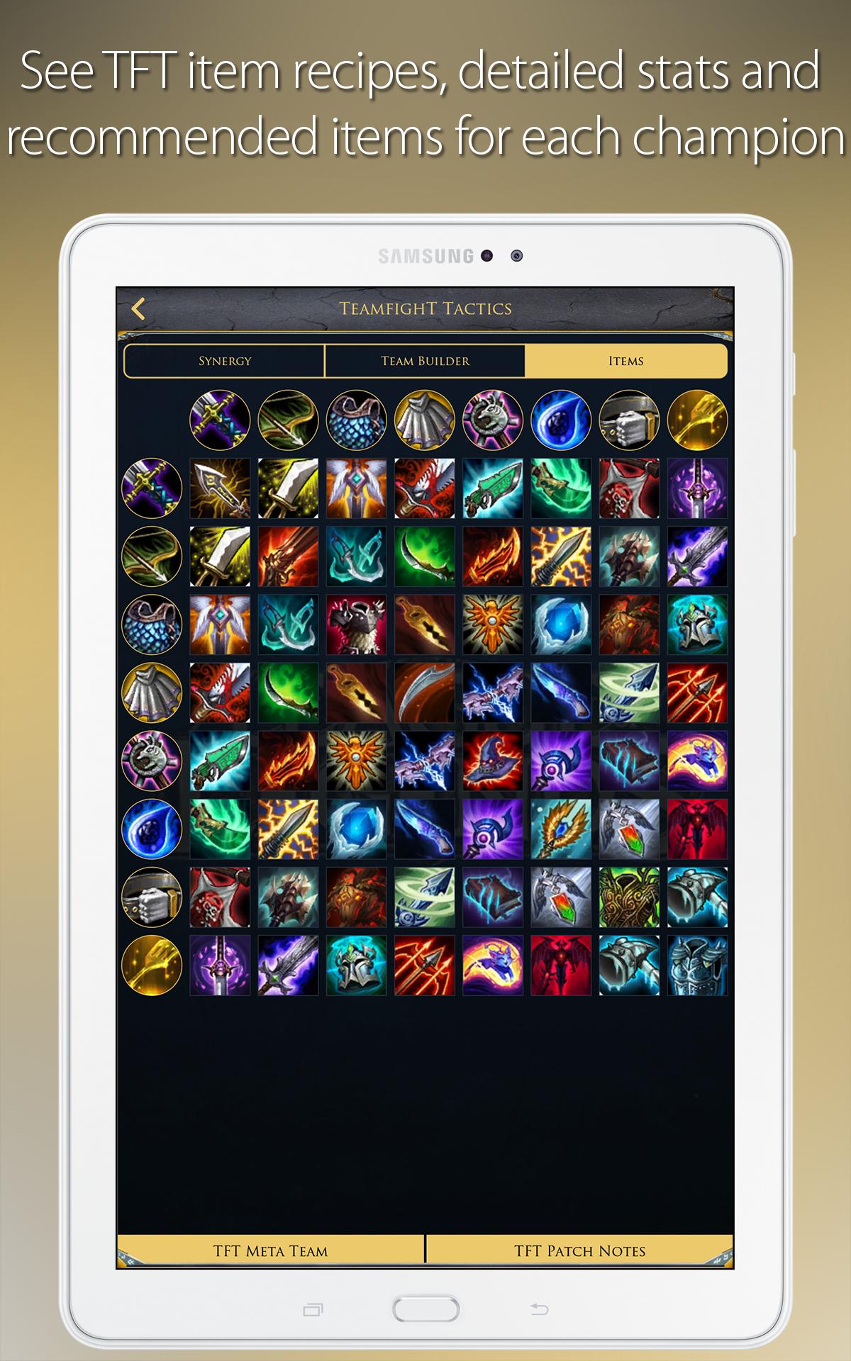 LCS & TFT Guide for Android - APK Download