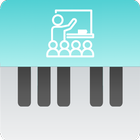 Piano eClassroom - teach piano ikona