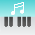 آیکون‌ Piano eTutor: learn piano