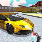 Power Washing Car Cleaning 3D آئیکن