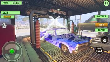 Power Washing Car Cleaning 3D скриншот 1