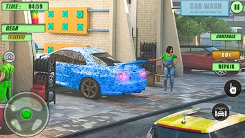 Power Washing Car Cleaning 3D скриншот 2
