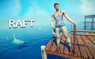 Poster Raft Survival Island Simulator