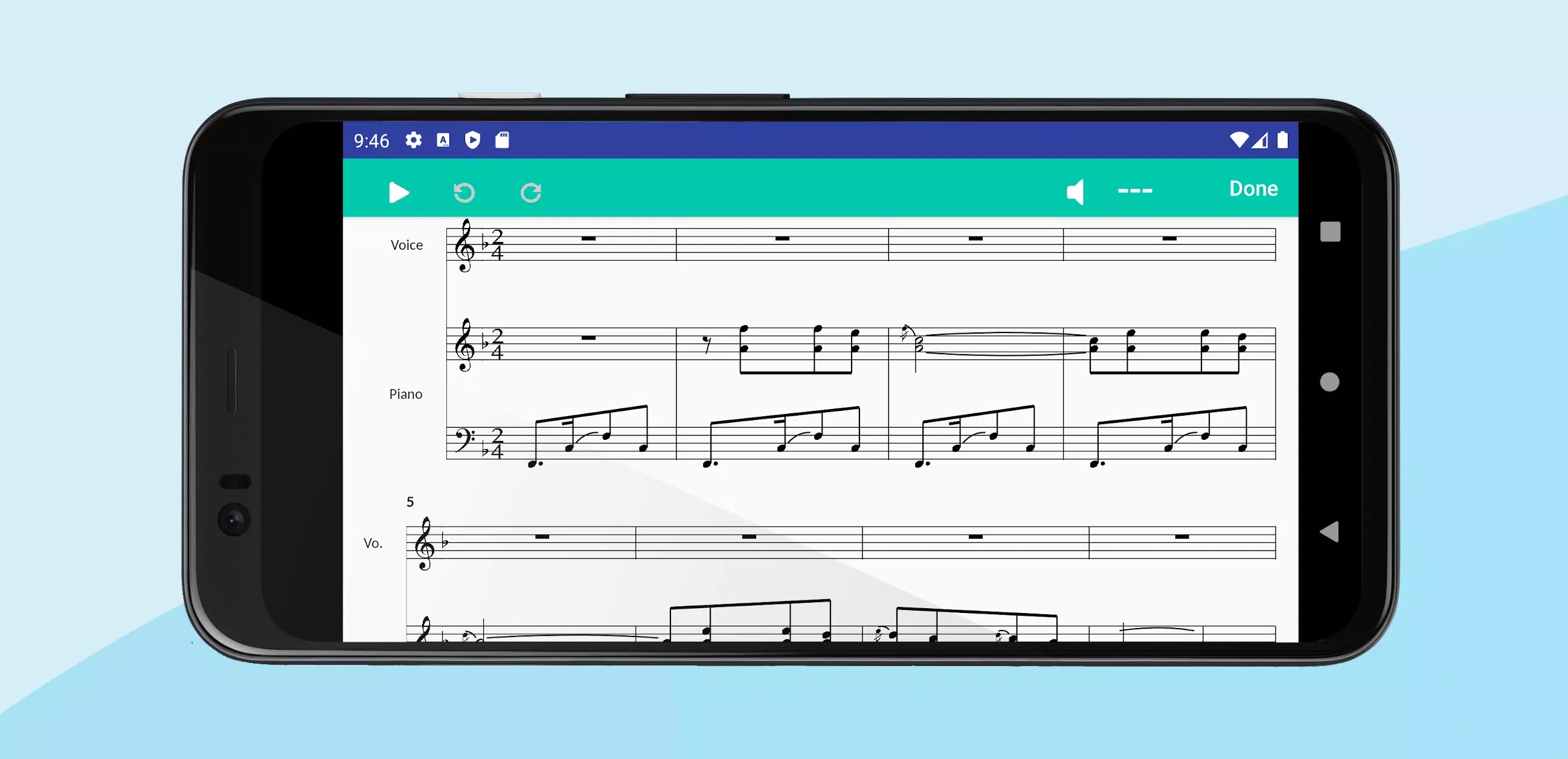 Score Creator: write music APK + Mod for Android.