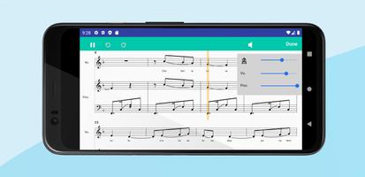 برنامه‌نما Simple Score Creator عکس از صفحه