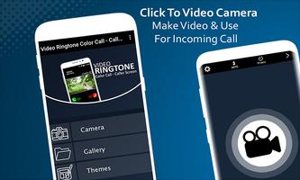 Video Ringtone Color Call - Caller Screen Affiche