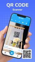 QR Code Reader: QR Generator الملصق