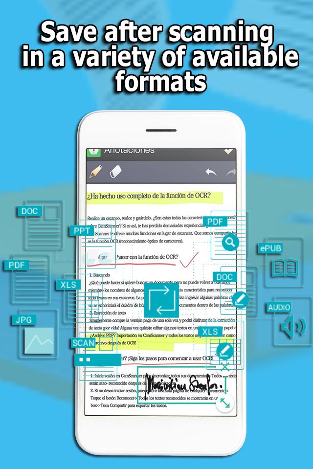 Escanear Documentos con el Movil Gratis Online for Android - APK Download