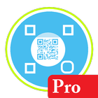 QR Code Pro™ Generate QR code Barcode Unlimited ไอคอน