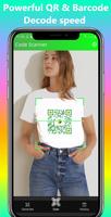 QR Code Pro™ Generate QR code Barcode Unlimited الملصق