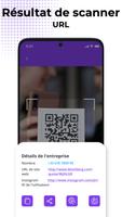 Scanner et générateur QR capture d'écran 1