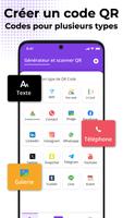 Scanner et générateur QR capture d'écran 2