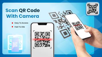 QR Barcode Scanner – Generator poster