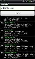 Traceroute Plakat