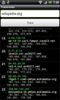 Traceroute Affiche