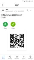 برنامه‌نما QR & Barcode Reader عکس از صفحه