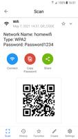 برنامه‌نما QR & Barcode Reader عکس از صفحه