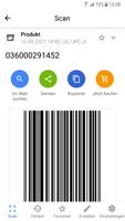 QR & Barcode Scanner (Deutsch) Screenshot 3