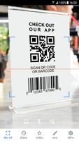 QR कोड स्कैनर  - QR कोड रीडर पोस्टर