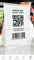 Pemindai Kod QR & Kod Bar penulis hantaran