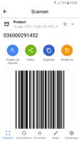 Scanner voor QR- en barcodes screenshot 3