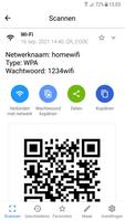 Scanner voor QR- en barcodes screenshot 2