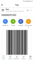 QR kod okuyucu Ekran Görüntüsü 3