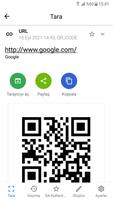 QR kod okuyucu Ekran Görüntüsü 1