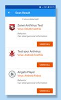 1 Antivirus: one Click to Scan screenshot 2