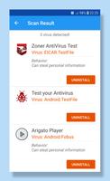 Antivirüs: virüs taraması Ekran Görüntüsü 2