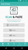 Scan & Paste الملصق