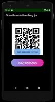 Scan Barcode Kambing Ijo 2022 Poster