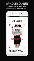 QR-Barcode-Lesegerät Plakat