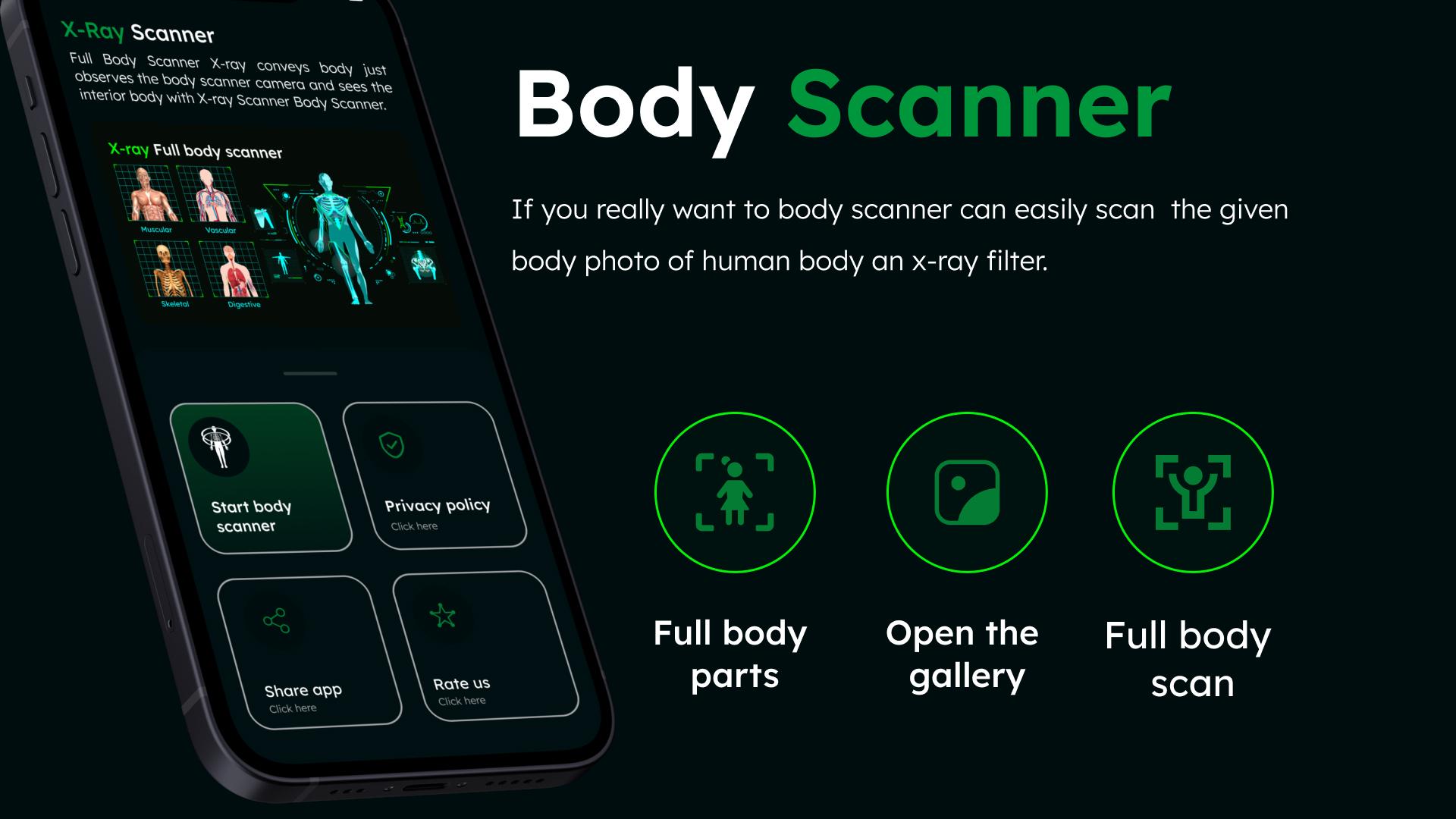 Camera Scanner Body Simulator APK for Android Download