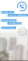 Get Contact - Social Card постер