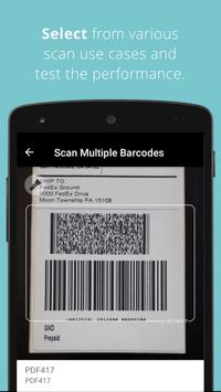 Scandit Barcode Scanner Demo 截图 3