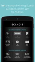 Scandit Barcode Scanner Demo โปสเตอร์