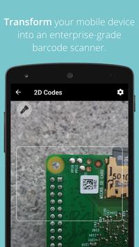 Scandit Barcode Scanner Demo 截图 1